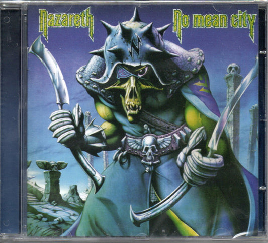Nazareth - No Mean City - CD