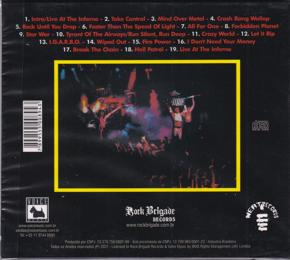 Raven - Live At The Inferno - CD