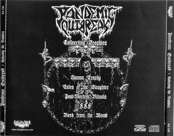 Pandemic Outbreak - Collecting The Trophies - CD