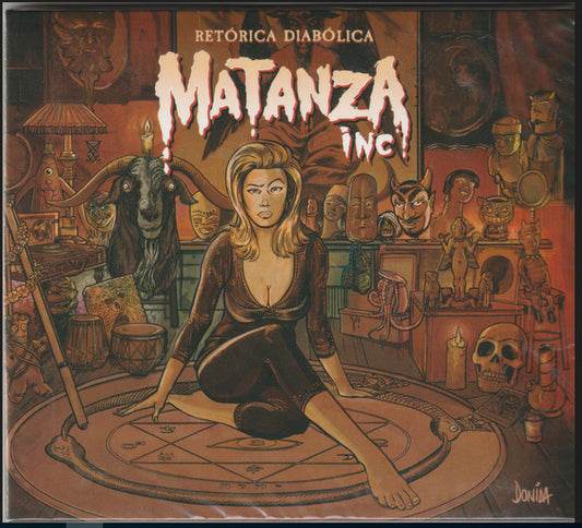 Matanza Inc - Retórica Diabólica - CD