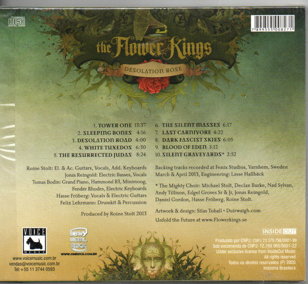 The Flower Kings - Desolation Rose - CD
