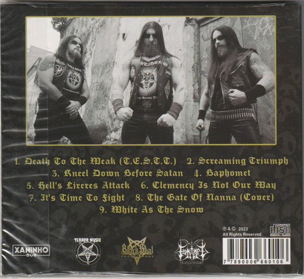Justabeli - Screaming Triumph - CD