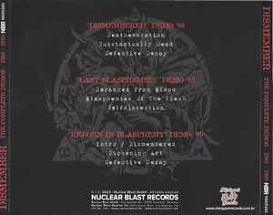 Dismember - The Complete Demos (1988-1990) - CD