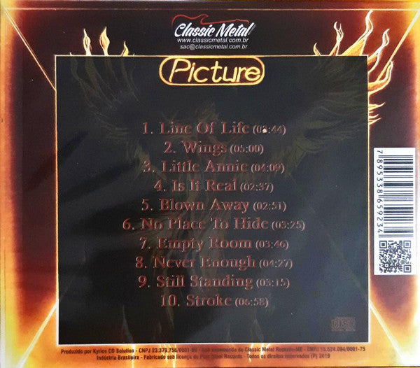 Picture - Wings - CD