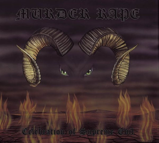 Murder Rape - Celebration Of Supreme Evil - CD