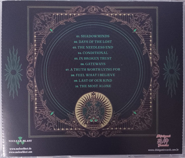 The Halo Effect - Days Of The Lost - CD