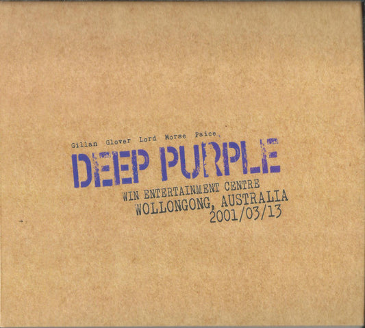 Deep Purple - Live In Wollongong 2001 - 2xCD