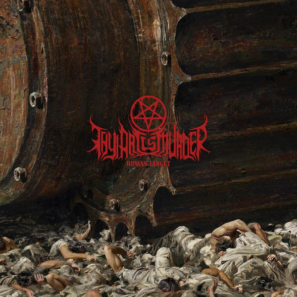 Thy Art Is Murder - Human Target - CD