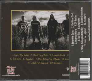 Cancer - Inverted World - CD