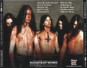 Dismember - Like An Ever Flowing Stream - CD