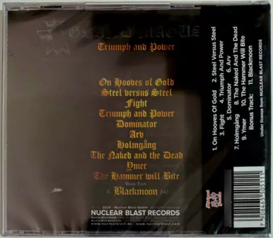 Grand Magus - Triumph And Power - CD