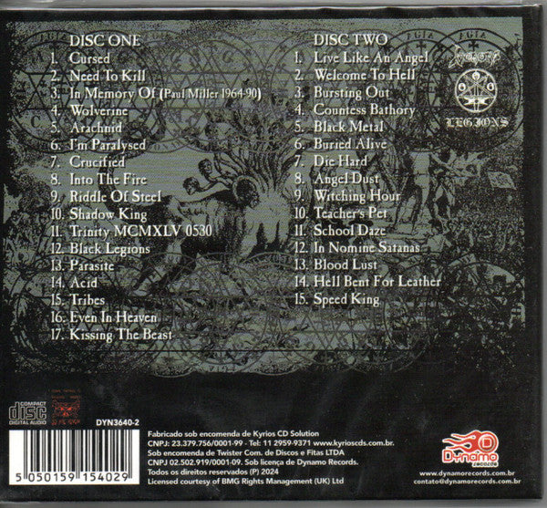 Venom - Kissing The Beast - 2xCD