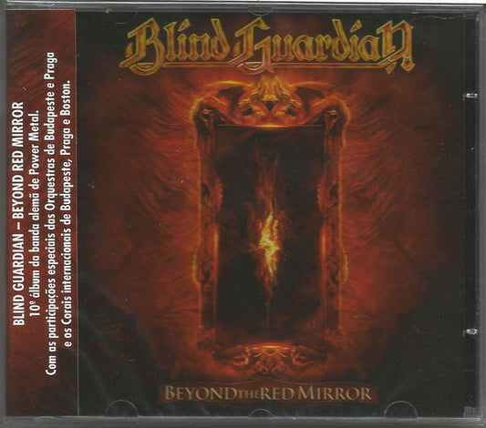 Blind Guardian - Beyond The Red Mirror - CD