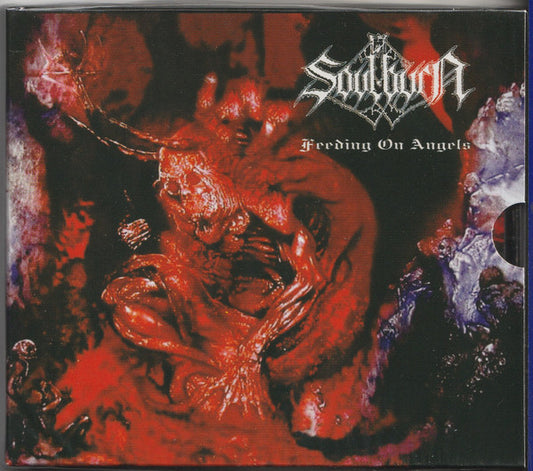 Soulburn - Feeding on Angels - CD