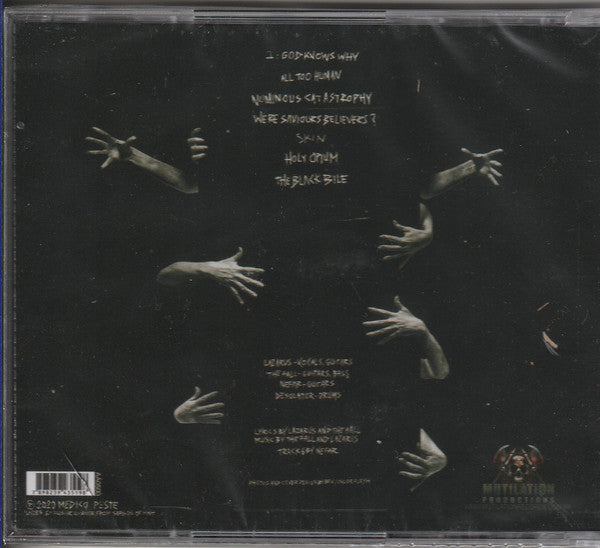 Medico Peste - ב The Black Bile - CD