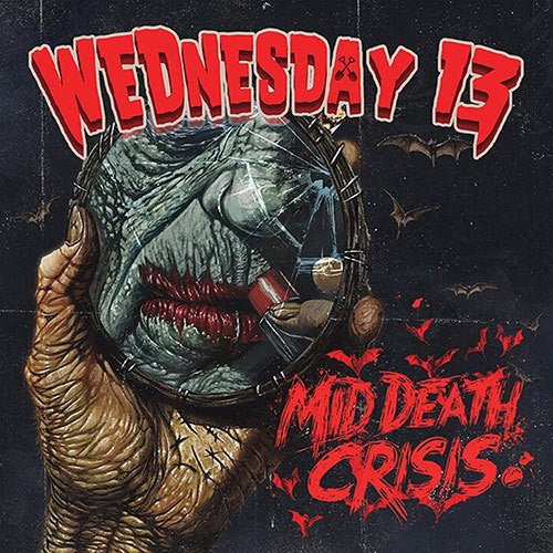 Wednesday 13 - Mid Death Crisis - CD
