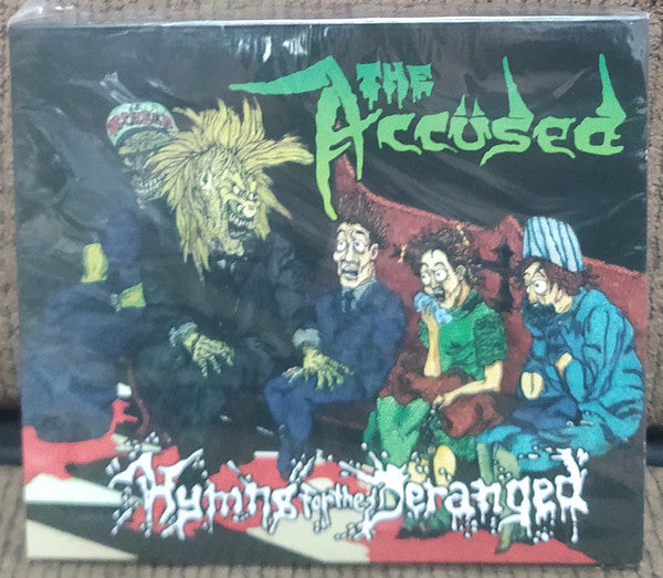 The Accüsed - Hymns For The Deranged - CD