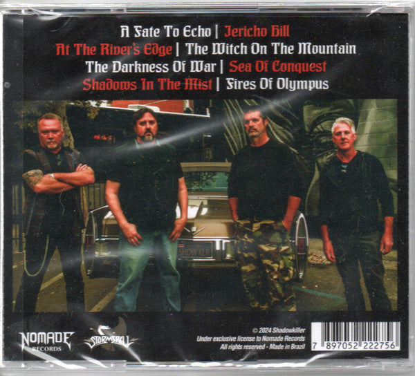 Shadowkiller - Dark Awakening - CD