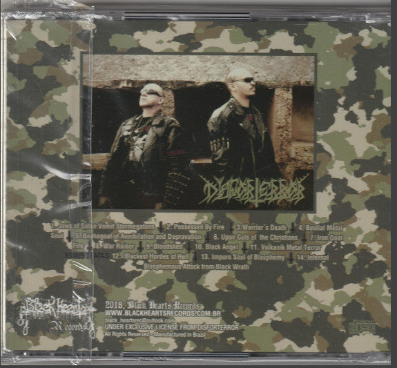 Disforterror - 20 Years Of Terror Metal - CD