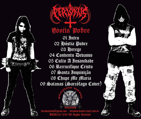 Perlokus - Hóstia Podre - CD