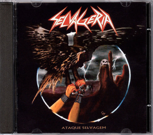 Selvageria - Ataque Selvagem - CD