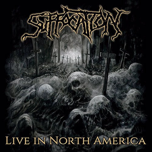 Suffocation - Live In North America - CD