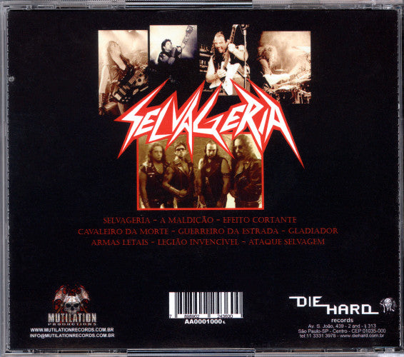 Selvageria - Ataque Selvagem - CD