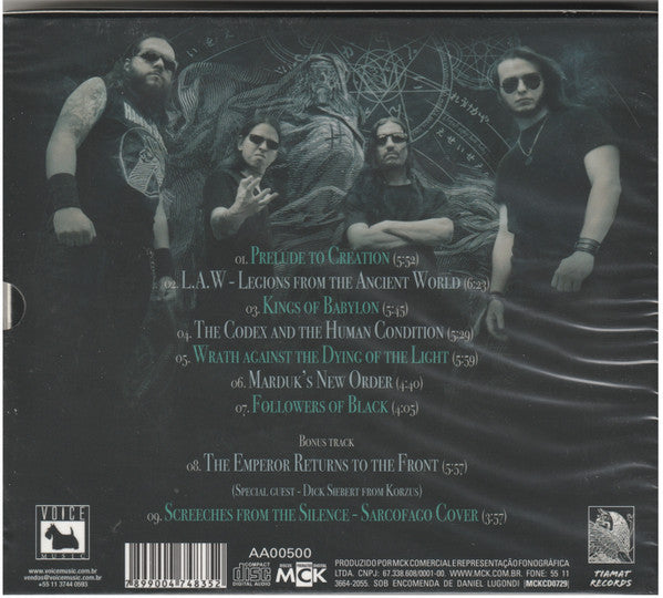 Hammurabi - L.A.W. - CD