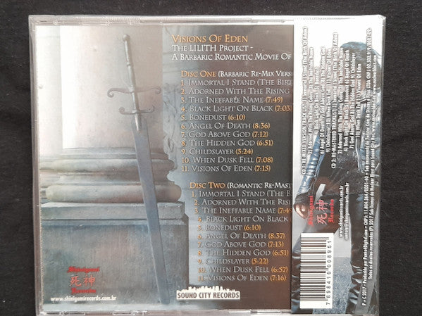 Virgin Steele - Visions Of Eden - CD