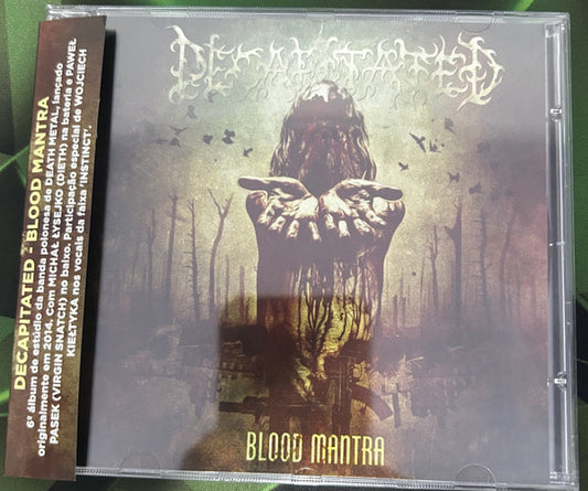 Decapitated - Blood Mantra - CD