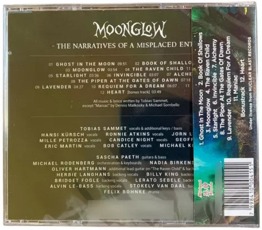 Tobias Sammet's Avantasia - Moonglow - CD