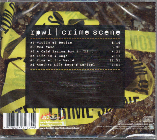 RPWL - Crime Scene - CD