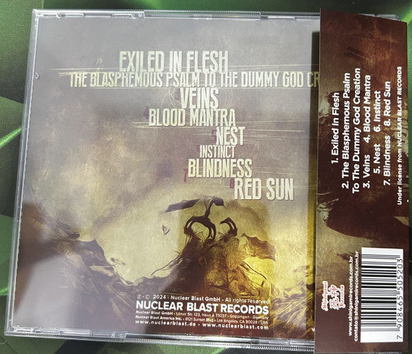 Decapitated - Blood Mantra - CD