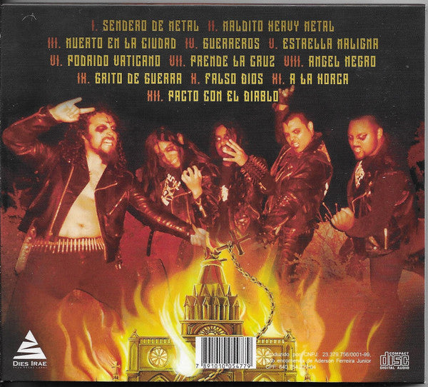 Tormento - Maldito Heavy Metal - CD