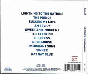Diamond Head - Lightning To The Nations 2020 - CD