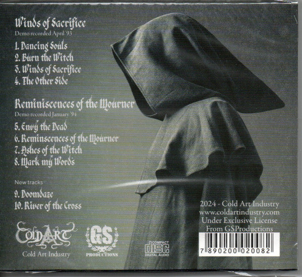 Tristitia - Lamentations From The Beginning - CD