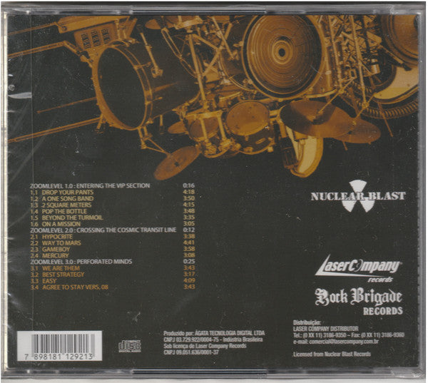 Liquido - Zoomcraft - CD