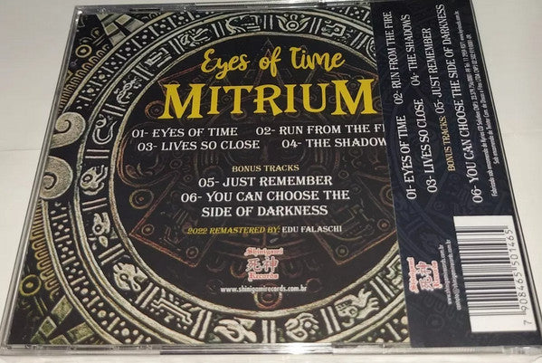 Mitrium - Eyes Of Time - CD