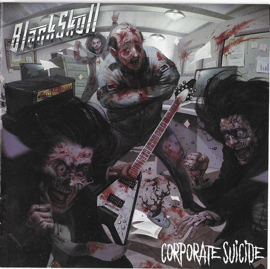 BlackSkull - Corporate Suicide - CD