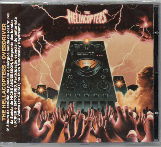 The Hellacopters - Overdriver - CD