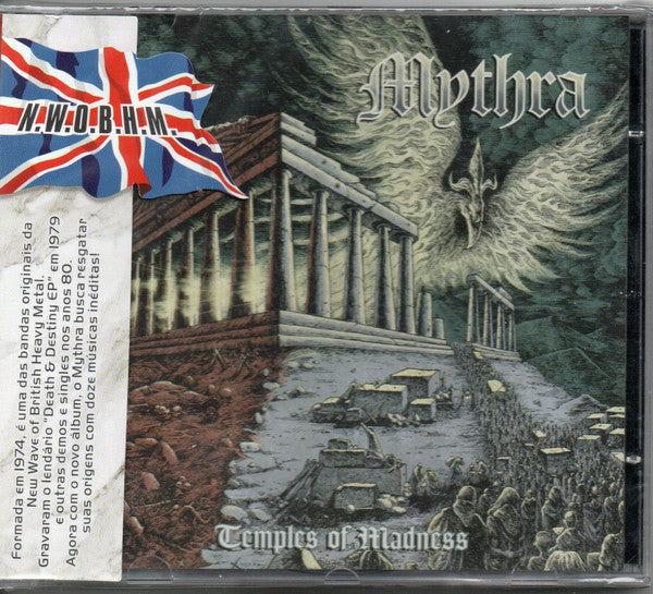 Mythra - Temples Of Madness - CD