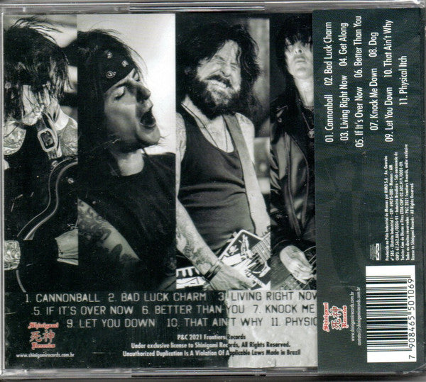 L.A. Guns - Checkered Past - CD