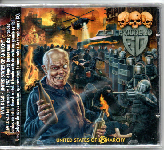 Evildead - United States Of Anarchy - CD