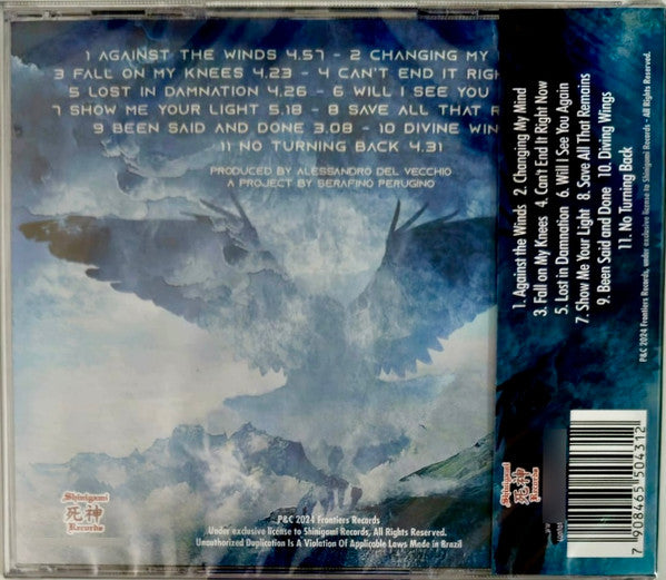 Revolution Saints - Against The Winds - CD