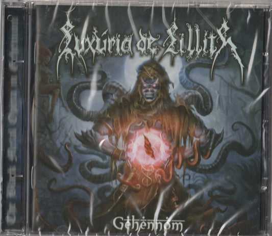 Luxúria De Lillith - Gehennom - CD