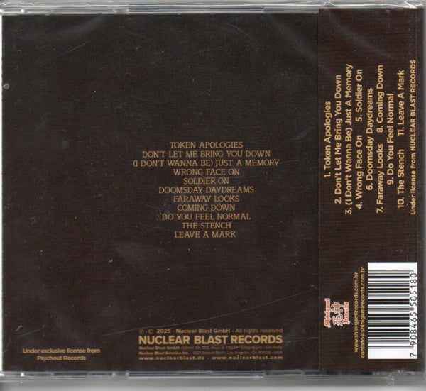 The Hellacopters - Overdriver - CD