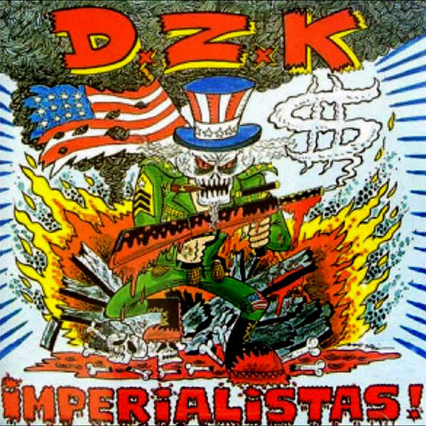 DZK - Imperialistas - CD