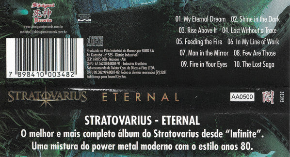 Stratovarius - Eternal - CD