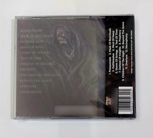 Exmortus - Necrophony - CD