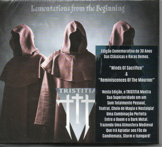Tristitia - Lamentations From The Beginning - CD